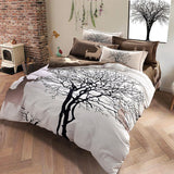 Tree Deer Duvet Set
