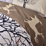 Tree Deer Duvet Set