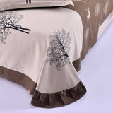 Tree Deer Duvet Set