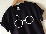 HP Glasses Lightning Women's Tees - Free Shipping!