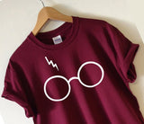 HP Glasses Lightning Women's Tees - Free Shipping!