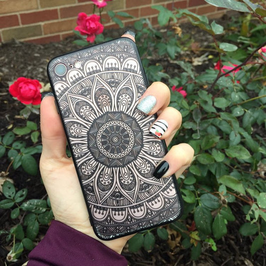 Black Mandala Case - Excelsior