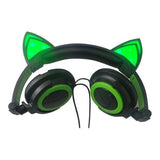 Cat Ear Headphones - With Glowing Ears ( Free Shipping )