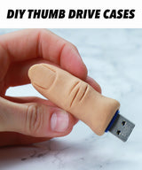 Finger usb flash drive