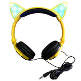 Cat Ear Headphones - With Glowing Ears ( Free Shipping )