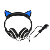 Cat Ear Headphones - With Glowing Ears ( Free Shipping )