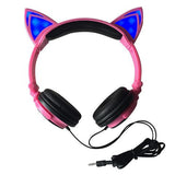 Cat Ear Headphones - With Glowing Ears ( Free Shipping )