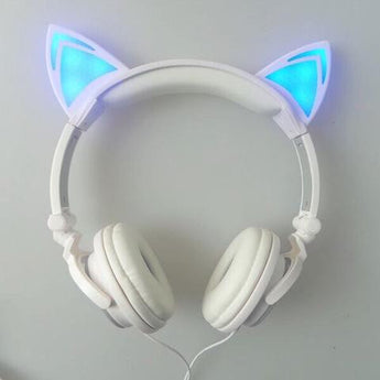 Cat Ear Headphones - With Glowing Ears ( Free Shipping )